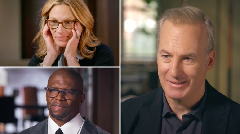 Célébrités telles que Bob Odenkirk et Julia Roberts