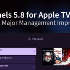 Cord-cutting live TV app 'Channels' adds playlists feature, big Apple TV upgrades, more
