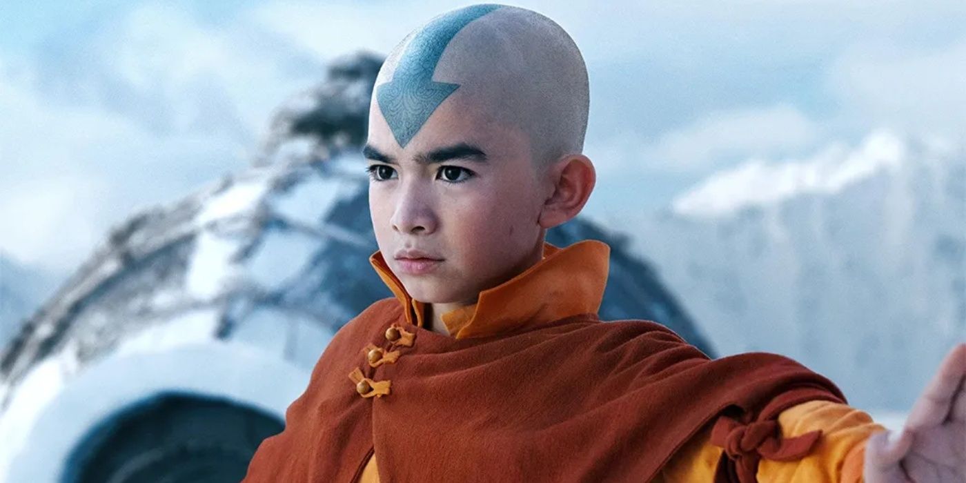 Changement controversé pour Aang, le dernier maître de l’air