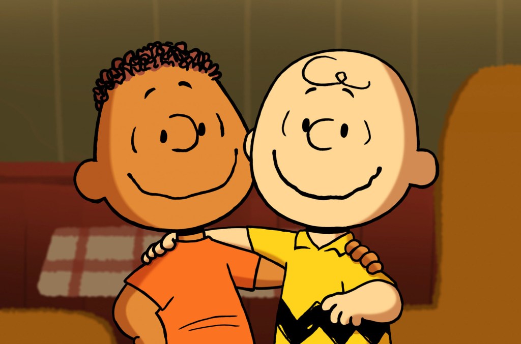 Charlie Brown découvre la musique préférée de Franklin dans un clip de Peanuts