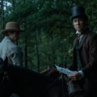 Tobias Menzies as Edward Stanton in 'Manhunt.' (Image courtesy Apple TV+)