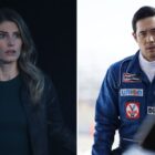 Caitlin Bassett as Addison, Raymond Lee as Ben — 