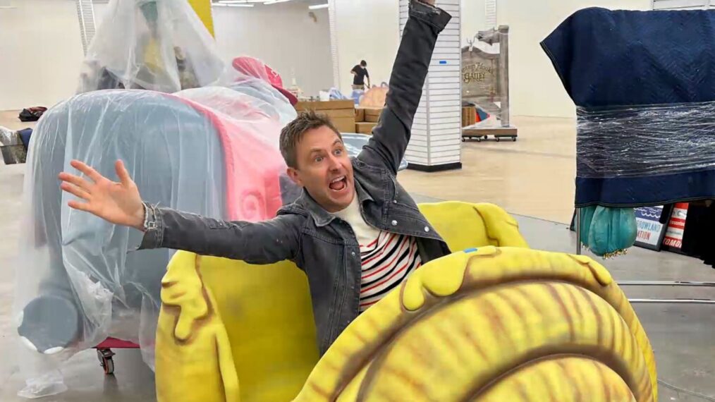 Chris Hardwick capture la magie Disney dans “Up for Auction”