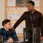 Chris Perfetti and Tyler James Williams in 