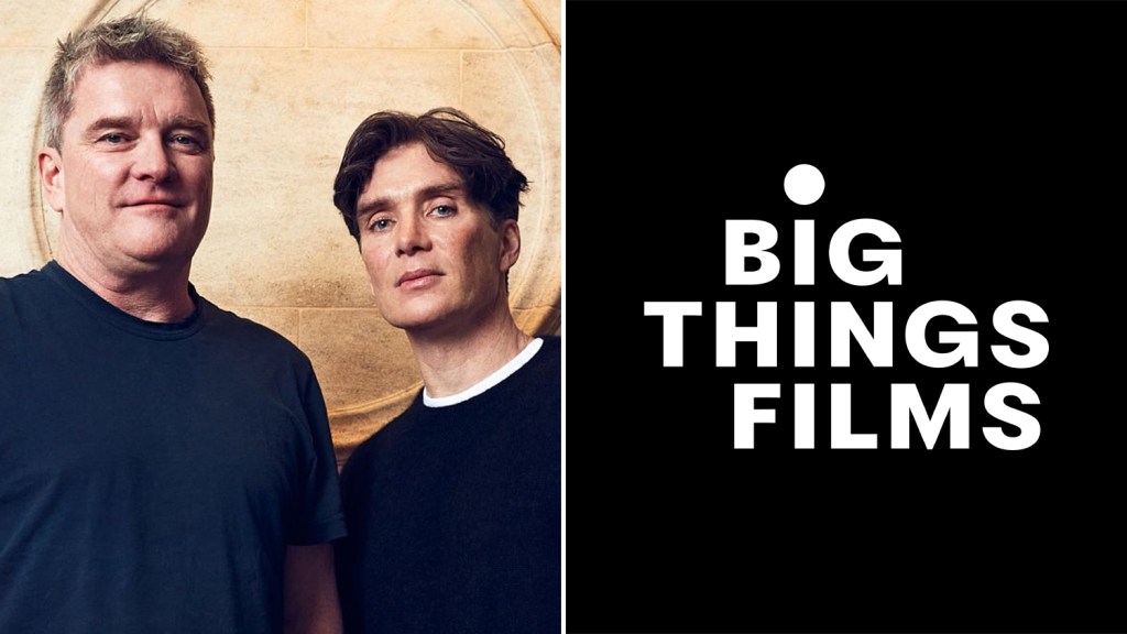 Cillian Murphy star et producteur dans “Steve” pour Netflix & Big Things Films