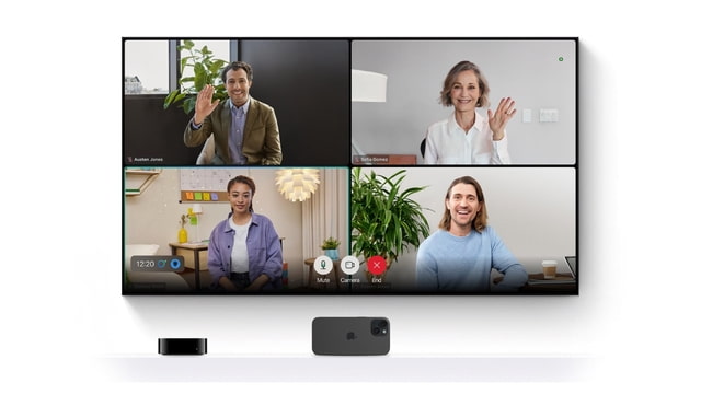 Cisco lance Webex pour Apple TV 4K