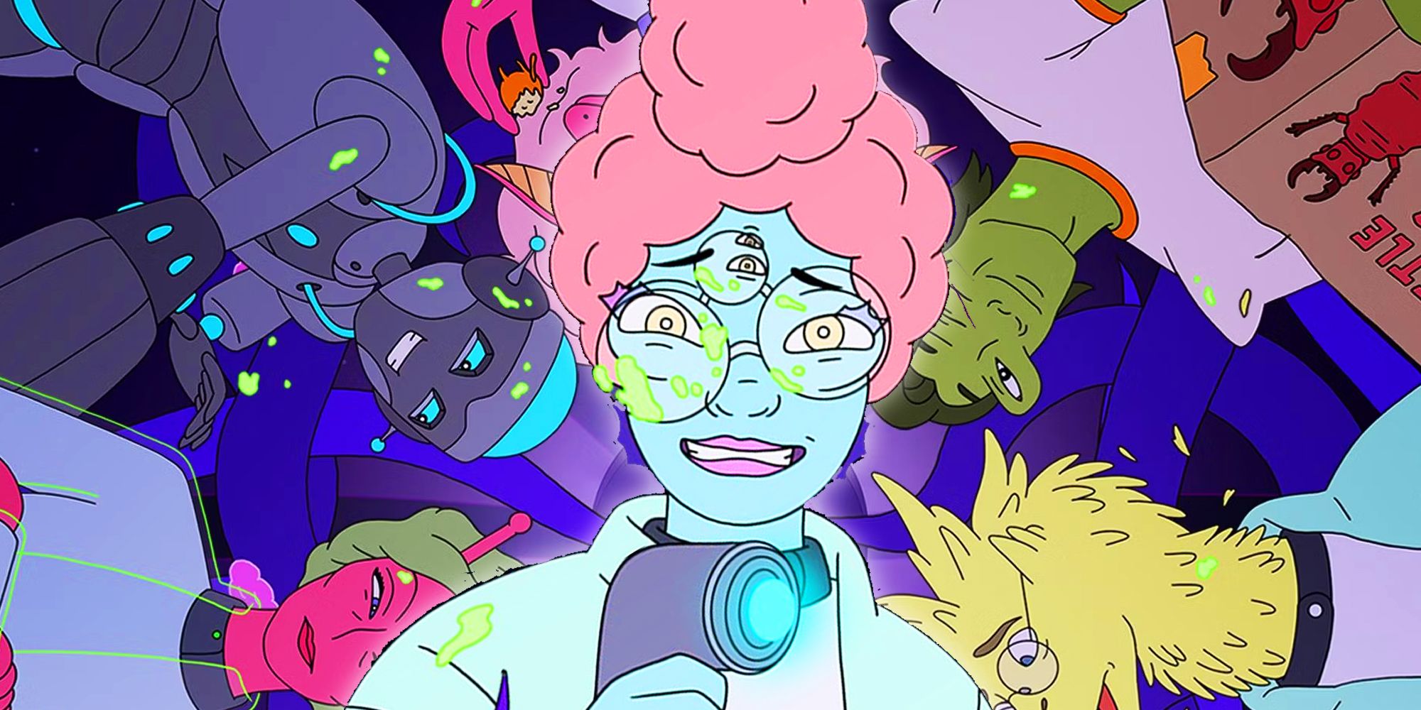 Classement des personnages du 2ème meilleur hôpital de la galaxie