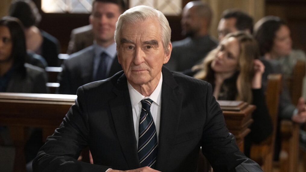 Comment “Law & Order” a dit au revoir à Sam Waterston et a écrit Jack McCoy hors de l’histoire
