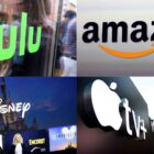 collection of streaming services....
