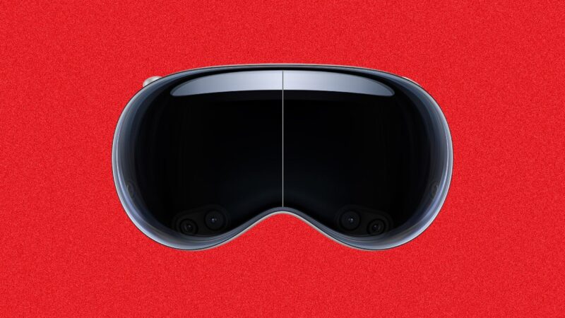 Comment fissurer facilement l’écran avant de l’Apple Vision Pro