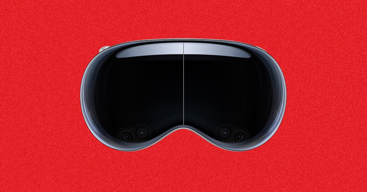 Comment fissurer facilement l’écran avant de l’Apple Vision Pro