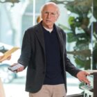 Larry David strikes his iconic 
