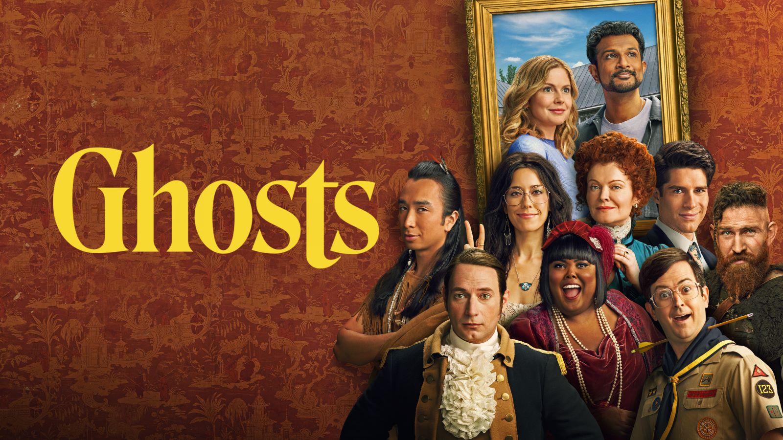 Comment regarder la saison 3 de Ghosts en ligne de n’importe où