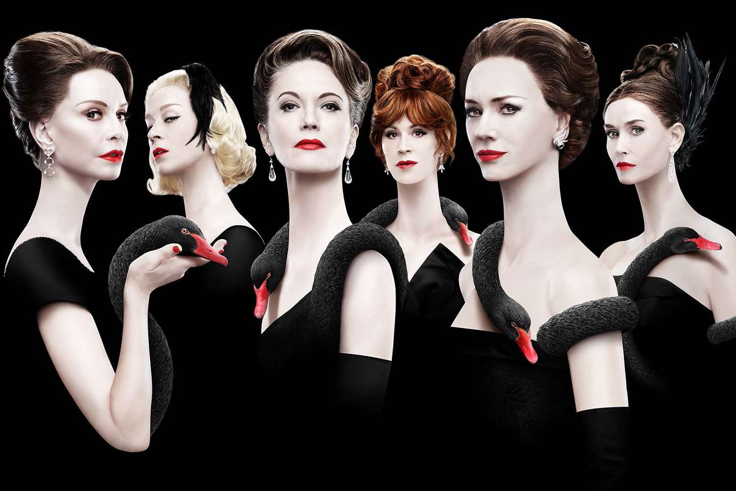 Comparaison des audiences de la saison 2 de Feud : Capote contre les Swans – séries TV annulées et renouvelées, audiences