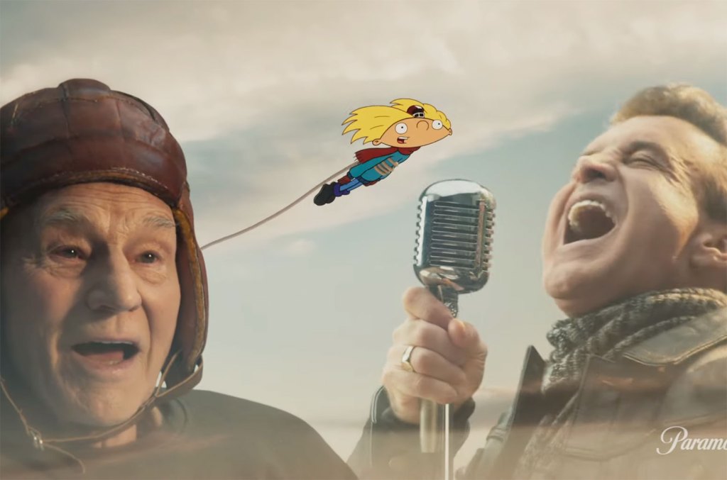 Creed propulse Patrick Stewart plus haut dans la publicité du Super Bowl 2024 de Paramount+ – Billboard