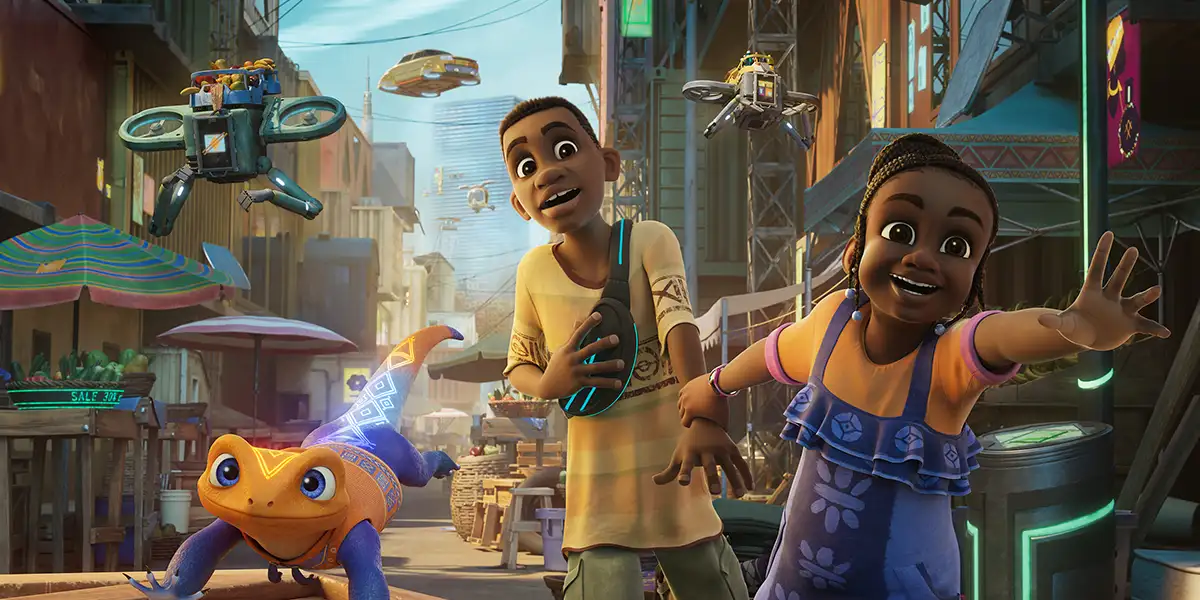Critique de Iwájú (Disney+): Animation Afrofuturiste