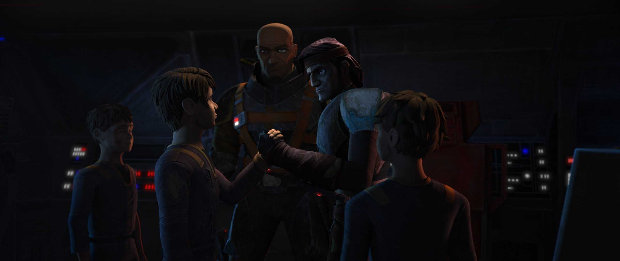 Critique de la première de la saison trois de Star Wars: The Bad Batch