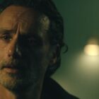 Teary Eyed Rick - The Walking Dead: The Ones Who Live Season 1 Episode 1