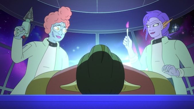 Critique hilarante sur l’anxiété à la deuxième meilleure hôpital de la galaxie