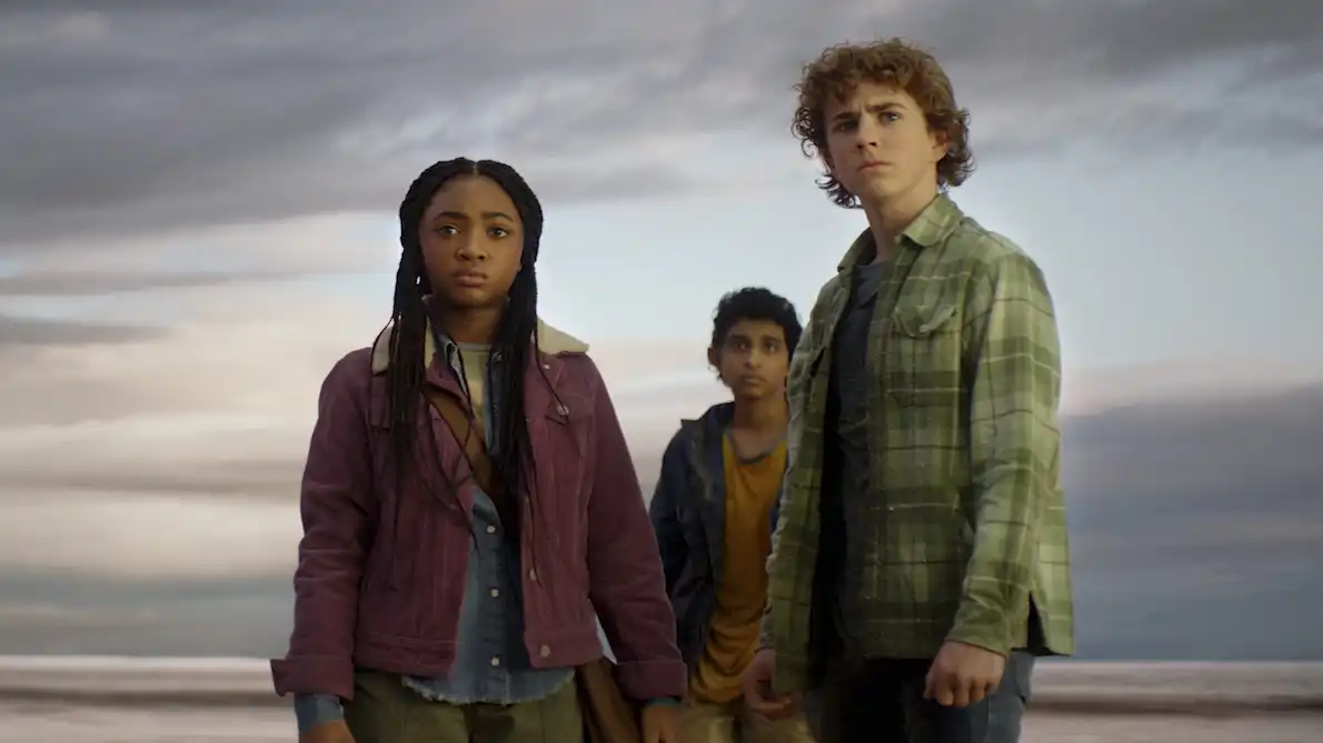 Critiques Cube discutent Percy Jackson et les Olympiens