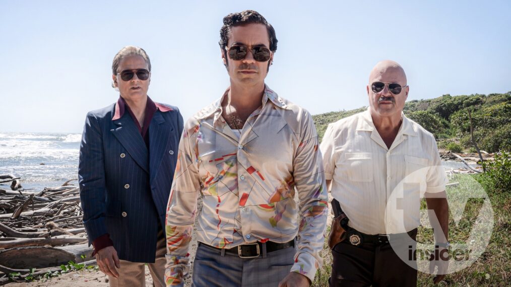 Danny Pino dirige l’infâme Mutiny Hotel de Miami dans le thriller criminel de MGM+ (PHOTOS)