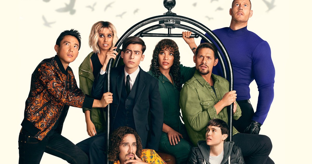 Date de sortie de la dernière saison de la série Netflix The Umbrella Academy révélée – Actualités des films de bandes dessinées et de super-héros