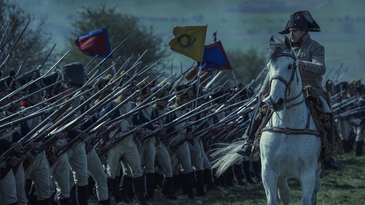 Date de sortie de la diffusion en streaming de Napoléon révélée sur Apple TV+