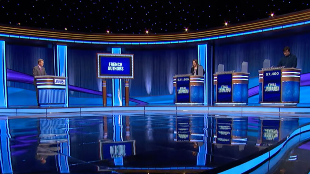 Début du tournoi des champions de Jeopardy avec un jeu éblouissant