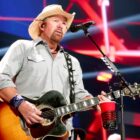 Toby Keith on stage