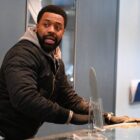 LaRoyce Hawkins as Officer Kevin Atwater in 
