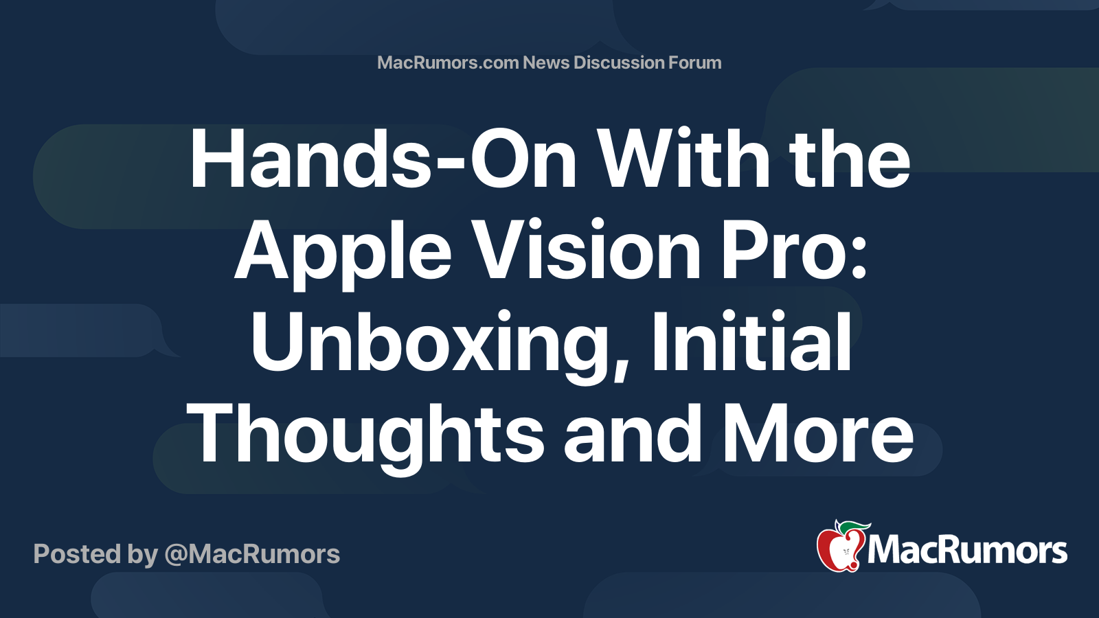 Découverte du Apple Vision Pro : Déballage, premières impressions et plus