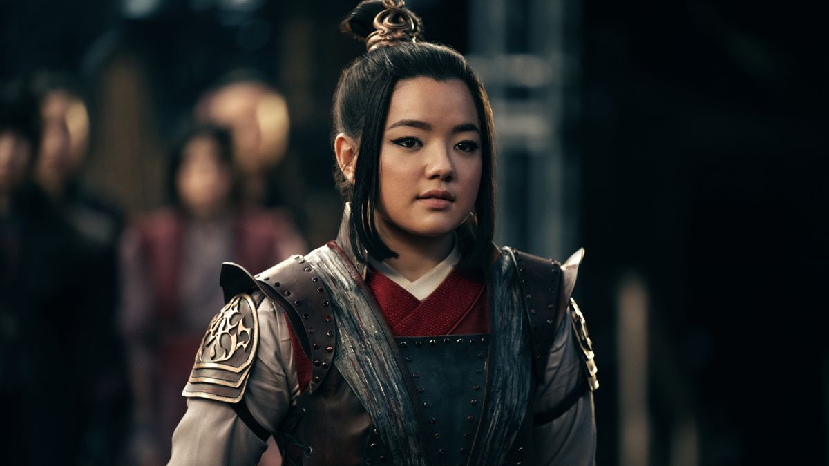 Découvrez Elizabeth Yu, alias Azula dans “Avatar : le dernier maître de l’air” sur Netflix