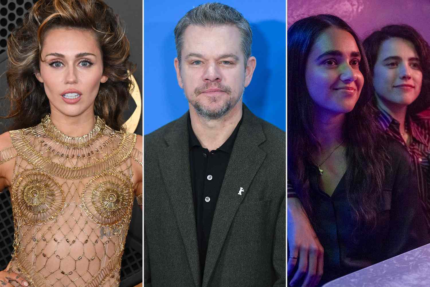 Découvrez Miley Cyrus et Matt Damon dans le film “Drive-Away Dolls”