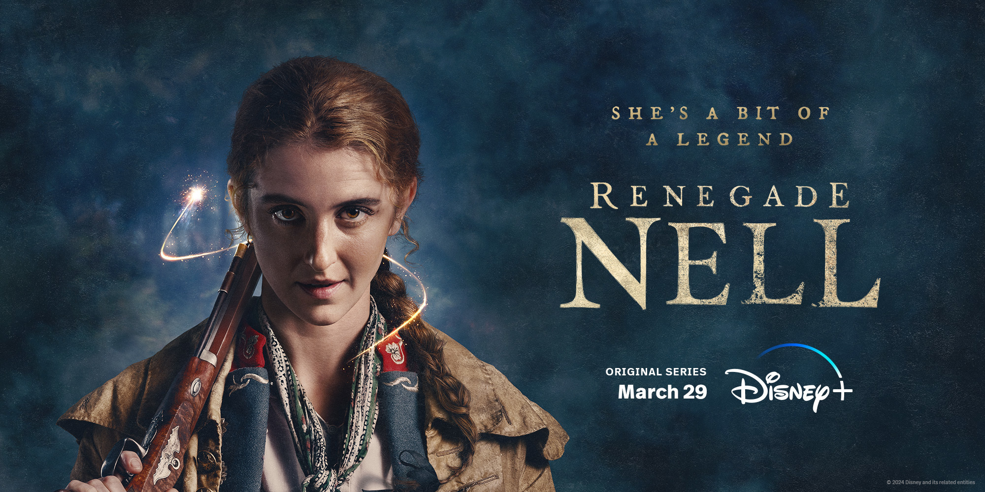 Découvrez Renegade Nell : une épopée épique du 18ème siècle sur Disney+