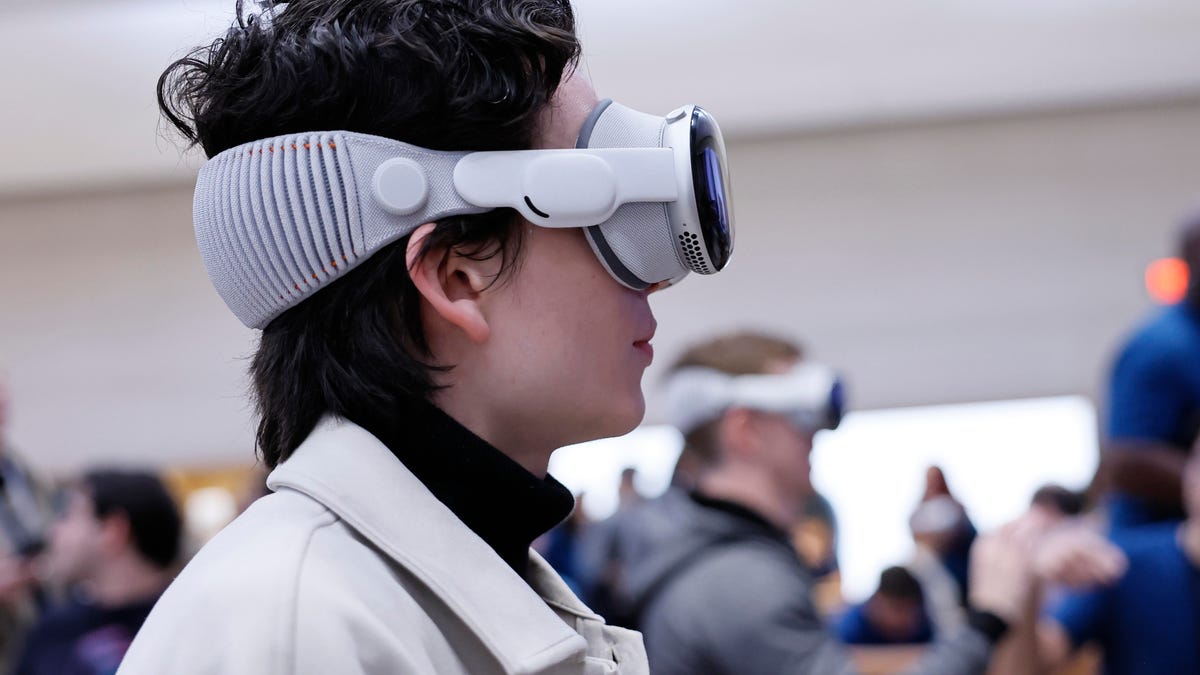 Découvrez en avant-première le casque Vision Pro d’Apple cette semaine. Comment réserver une démo
