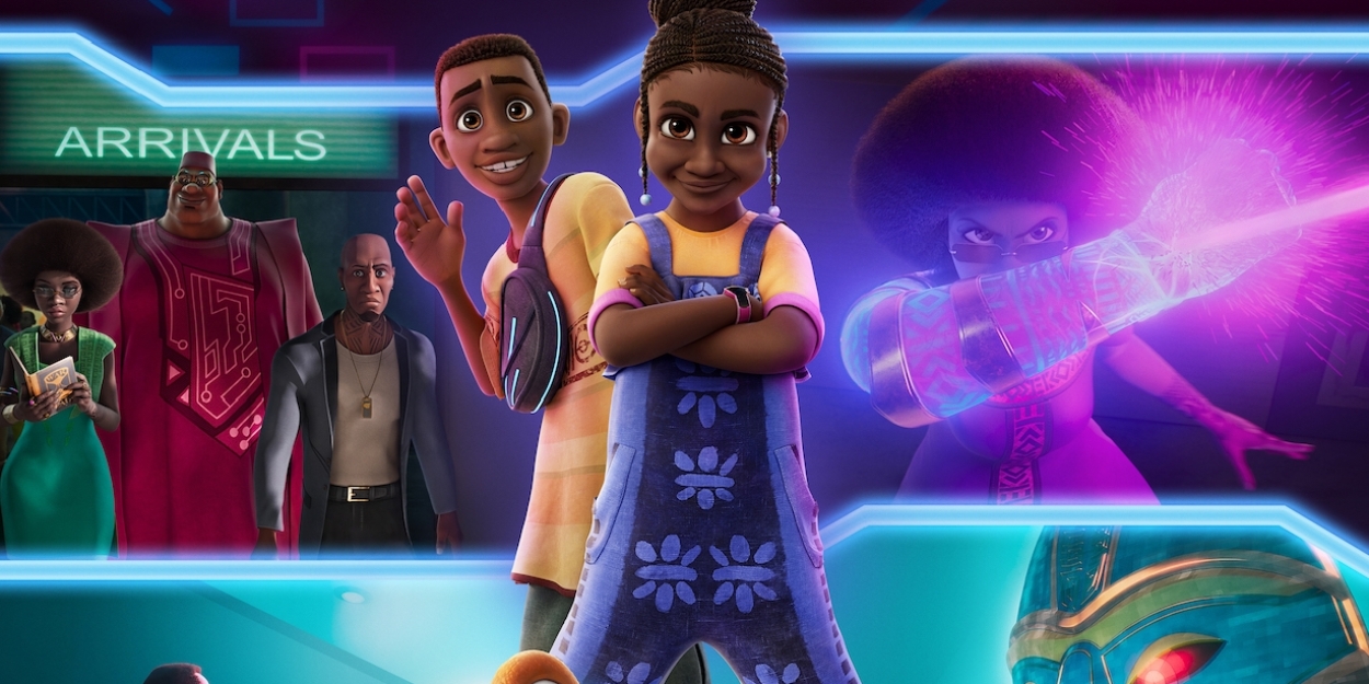 Découvrez la bande-annonce de la série animée IWÁJÚ sur Disney+