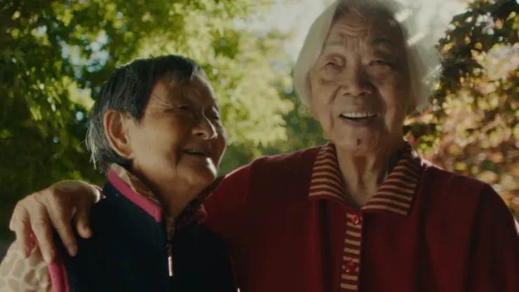 Découvrez la joie avec “Nai Nai & Wai Po” sur Disney+