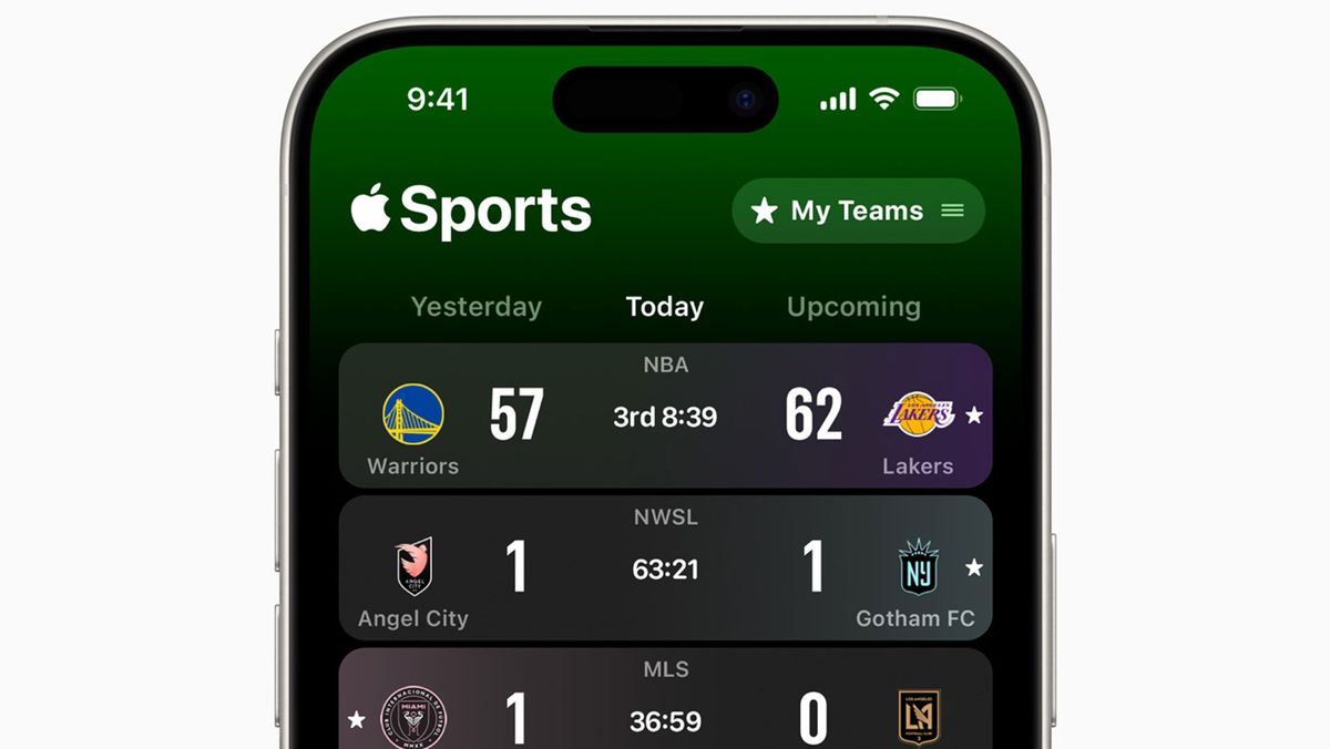 Découvrez la nouvelle application Sports d’Apple avec Eddy Cue