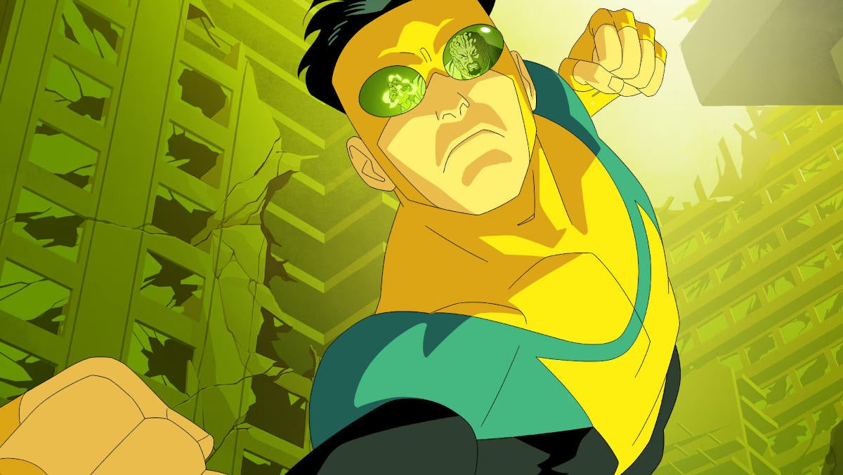 Découvrez l’affiche de la saison 2 d’Invincible sur Prime Video
