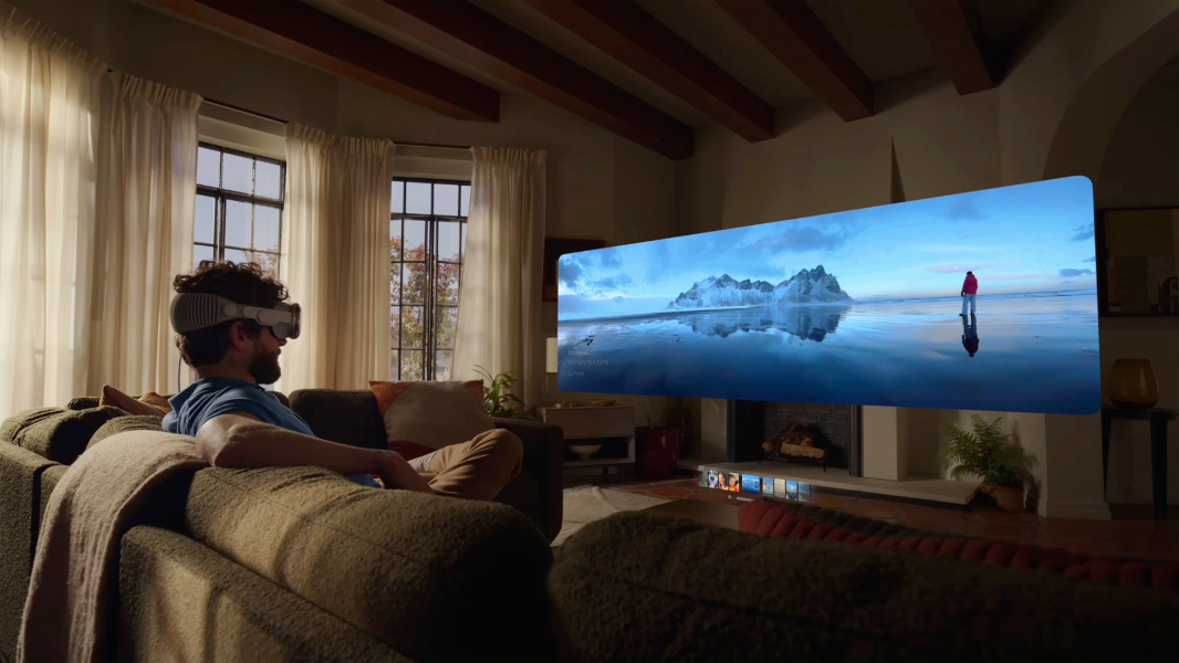 Découvrez le lancement du contenu de divertissement sur l’Apple Vision Pro