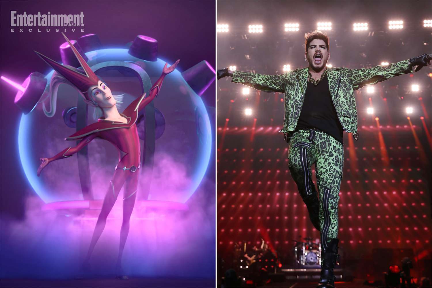 Découvrez le premier aperçu d’Adam Lambert dans le nouveau film ‘Megamind’