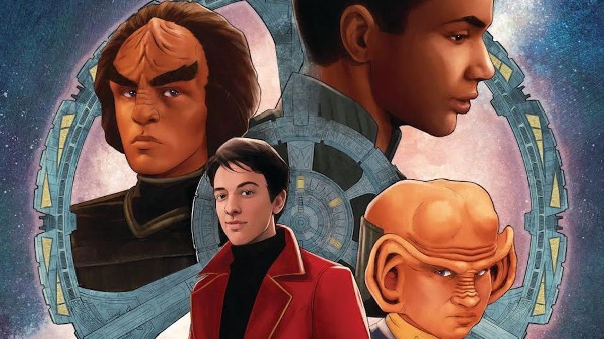 Découvrez le premier numéro de la mini-série “Star Trek: Sons of Star Trek” en exclusivité
