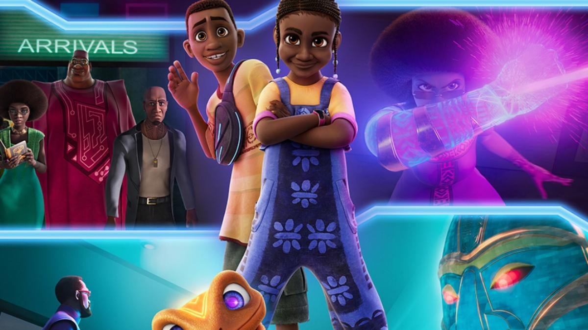 Découvrez le premier trailer et l’affiche de Disney’s Iwájú