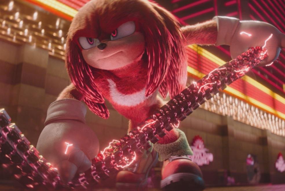 Découvrez le trailer de Knuckles, la série spinoff de Sonic