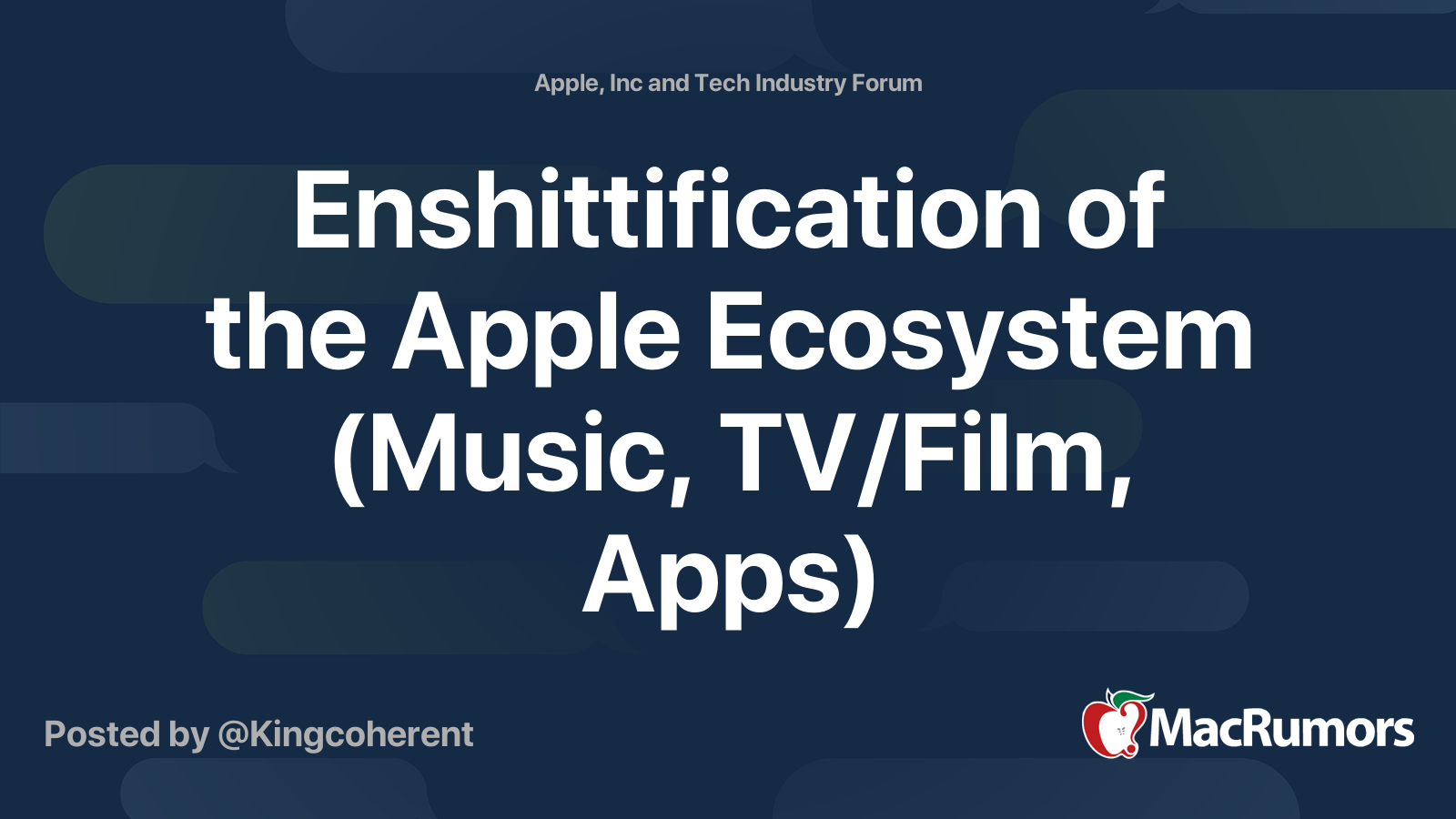 Découvrez l’écosystème Apple (Musique, TV/Film, Apps)