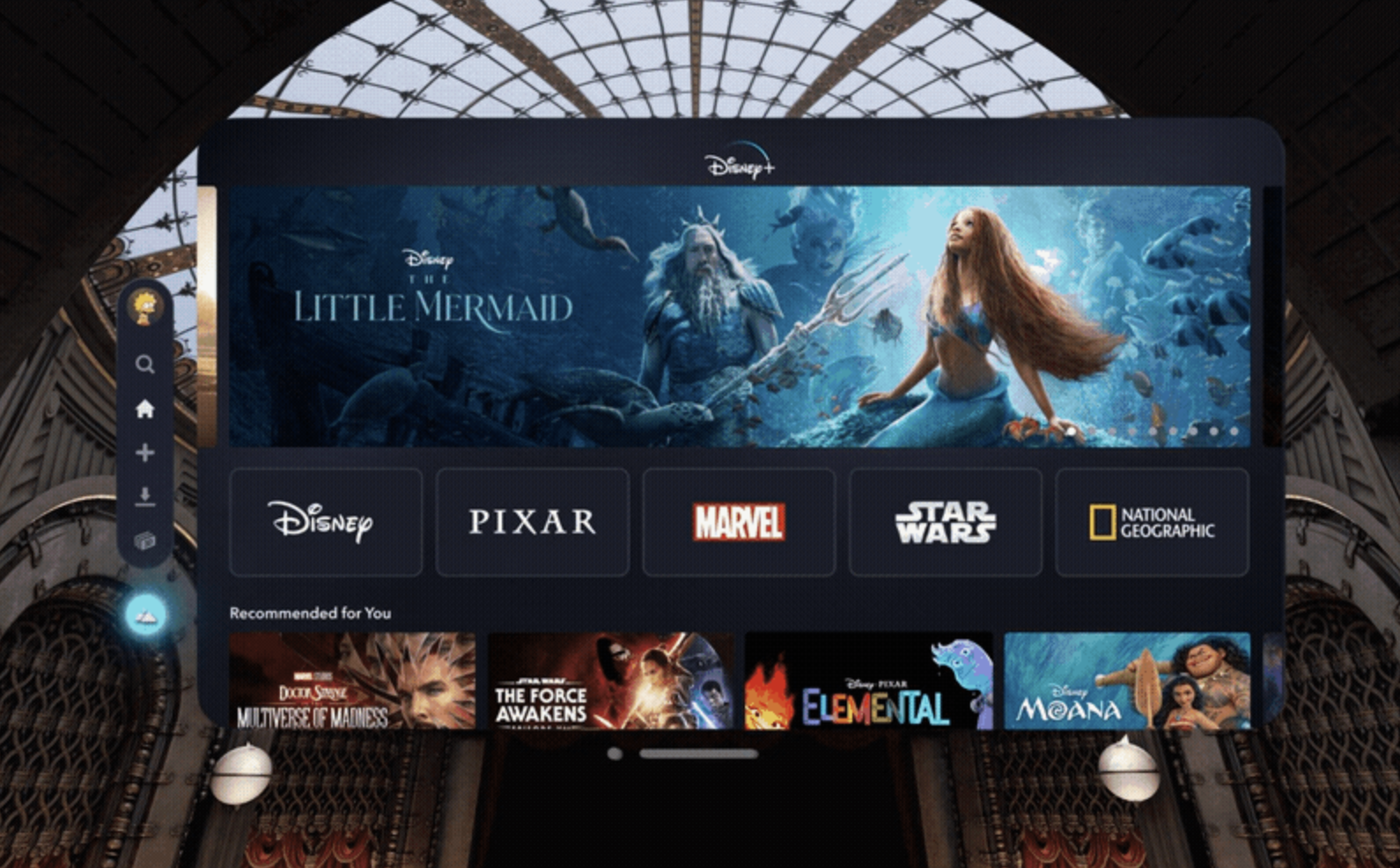 Découvrez les 42 films en 3D disponibles sur Disney+ Vision Pro