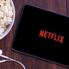 Netflix app on a tablet