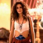 Julia Roberts in the 1990 film "Pretty Woman." Her and Richard Gere's characters fell in love in the Beverly Wilshire's $7,500-a-night presidential suite.