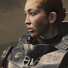 Natasha Culzac as Riz-028 in Halo
