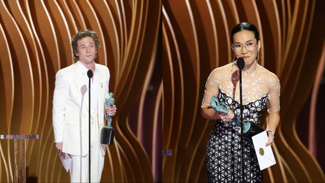 Découvrez tous les gagnants des SAG Awards 2024